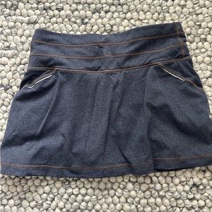 Athleta Heather grey skort, size 9